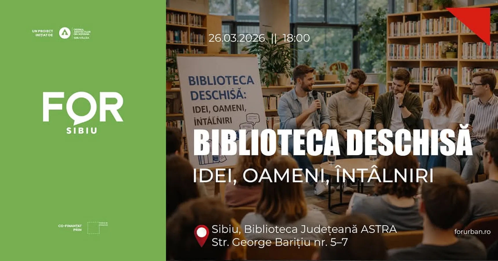 Biblioteca deschisă – idei, oameni, întâlniri