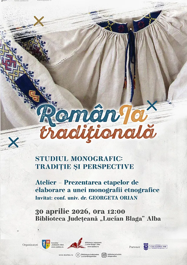 Expoziție de carte de specialitate și prezentări dedicate cercetării monografice în etnologie