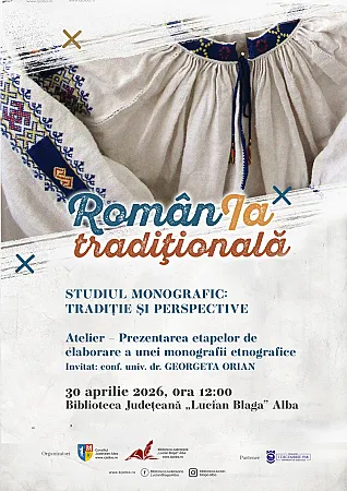 Expoziție de carte de specialitate și prezentări dedicate cercetării monografice în etnologie