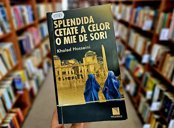„Splendida cetate a celor o mie de sori” de Khaled Hosseini, în discuție la Clubul de lectură pentru adulți