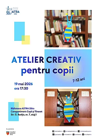 Atelier creativ "Antenuță - prietenul copiilor"