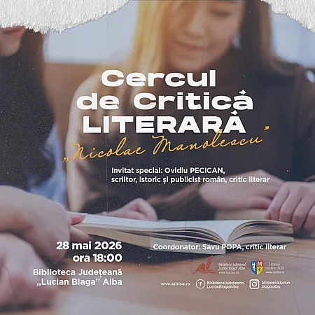 Biblioteca Județeană „Lucian Blaga” Alba susține și încurajează tinerii scriitori
