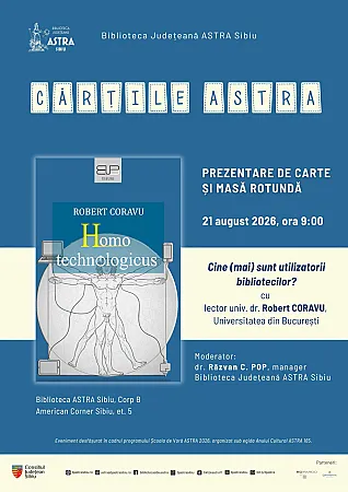 De la „homo sapiens“ la „homo technologicus“: despre omul conectat și biblioteca viitorului