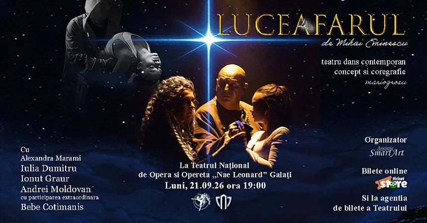 Spectacol "Luceafarul" la Galati