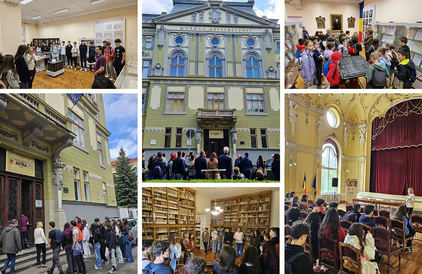 „Școala la muzeu” – experiențe educaționale interactive în spațiile istorice ale Bibliotecii ASTRA