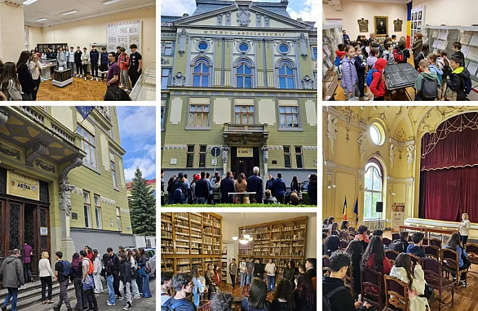 „Școala la muzeu” – experiențe educaționale interactive în spațiile istorice ale Bibliotecii ASTRA